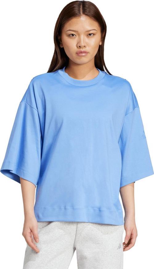 JV9890-K adidas W All Szn Sl T Kadın T-Shirt Mavi