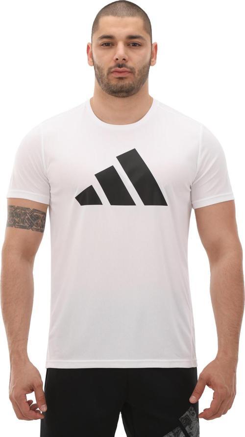 IN0075-E adidas Run It Tee Erkek T-Shirt Beyaz