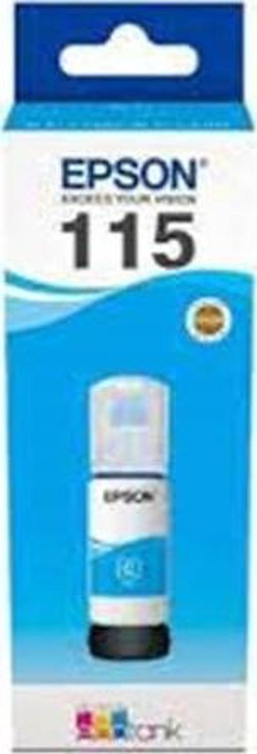 115 Cyan Mavi Şişe Mürekkep T07D24A L8160-L8180