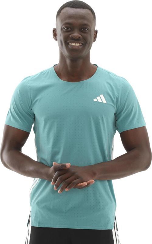 JV7170-E adidas Adızero Tee M Erkek T-Shirt İndigo