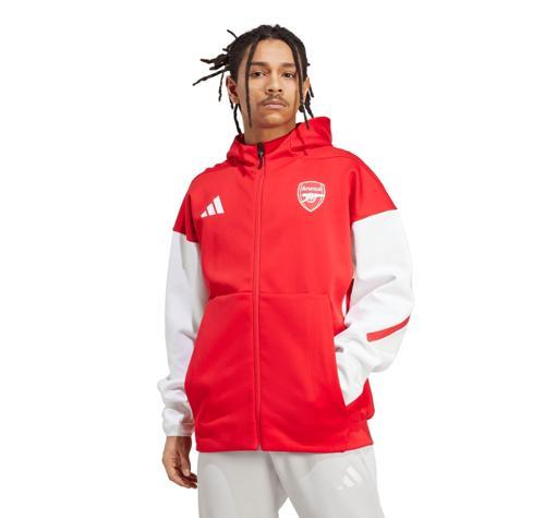 JM9409-E adidas Arsenal Afc Anth Jkt Erkek Ceket Kırmızı