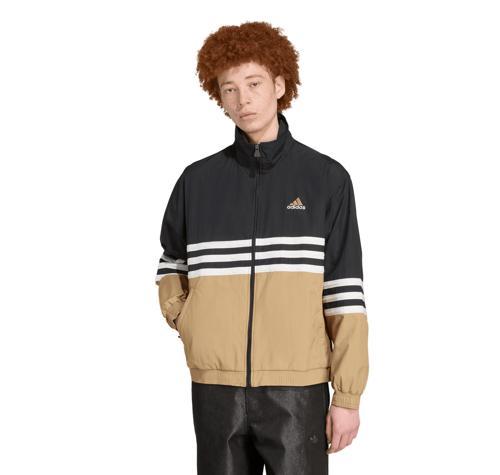 JY2777-E adidas Arch Tt Erkek Ceket S&uuml;tl&uuml; Kahve
