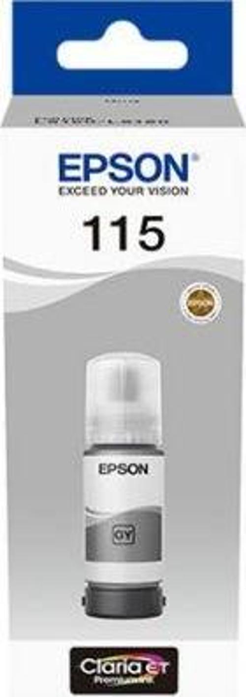 115 Grey Gri Şişe Mürekkep T07D54A L8160-L8180