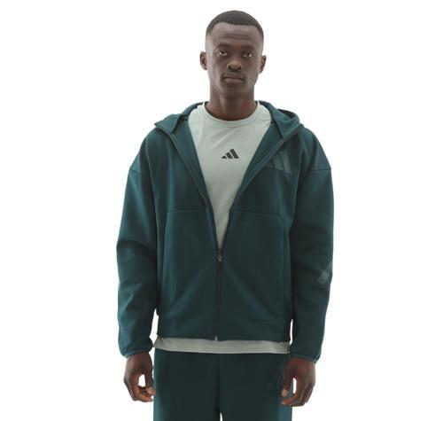 KB3709-E adidas M Z.n.e. Fz Erkek Ceket Yeşil