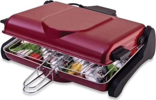 2105 Afiyet Çift Telli Elektrikli Izgara Barbekü