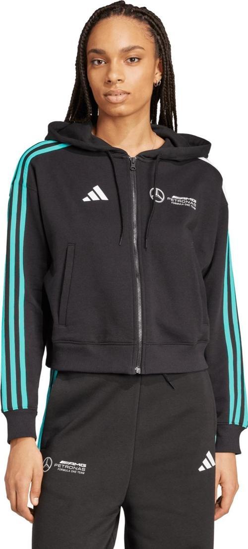 JV5436-K adidas Mercedes - Amg Dna Fz Hd W Kadın Ceket Siyah