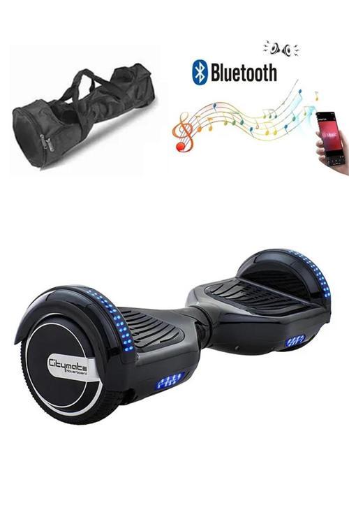 Elektrikli Kaykay Hoverboard 6.5 Inch Full Ledli Çanta Hediyeli