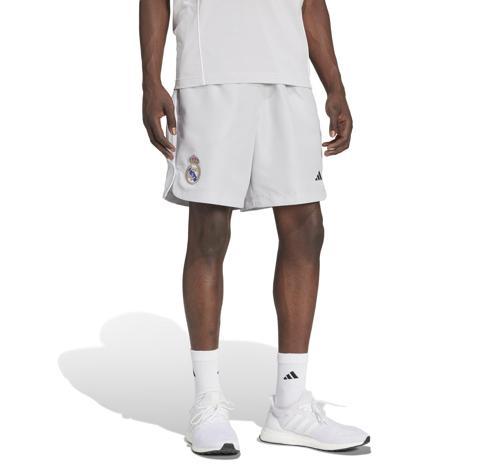 JN3067-E adidas Real Madrid Ubp Sho Erkek Şort Ve Kapri Gri