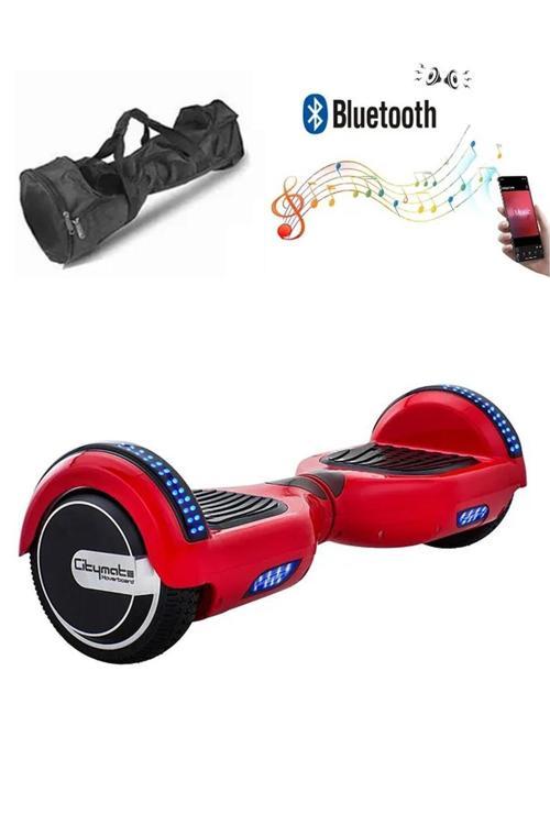 Elektrikli Kaykay Hoverboard 6.5 Inch Full Ledli Çanta Hediyeli