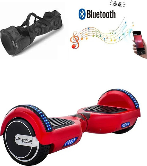 Elektrikli Kaykay Hoverboard 6.5 Inch Full Ledli Çanta Hediyeli