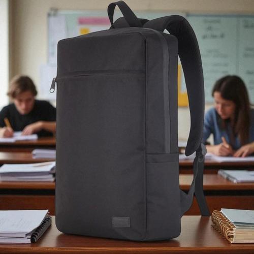 Mila PR-EK100 15,6' Su Geçirmez Kumaş Fermuar  Okul Sırt Çantası