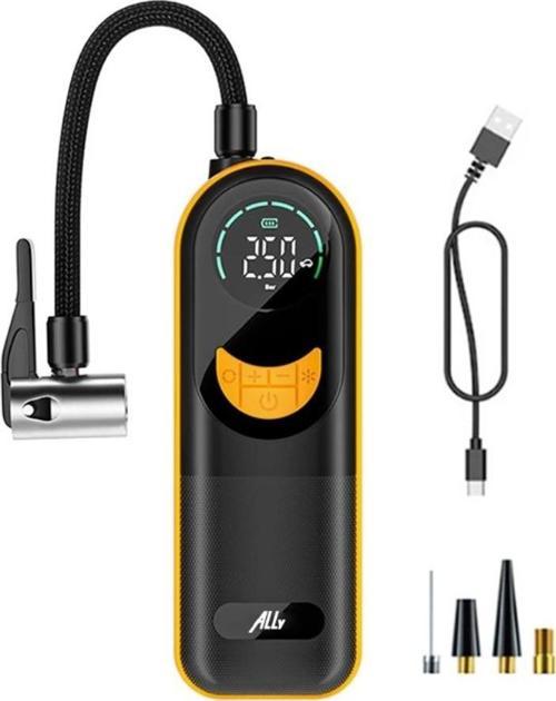 Zhltools ST-5520 Dijital Basınç Göstergeli Oto Lastik Şişirme Pompası Hava Kompresörü