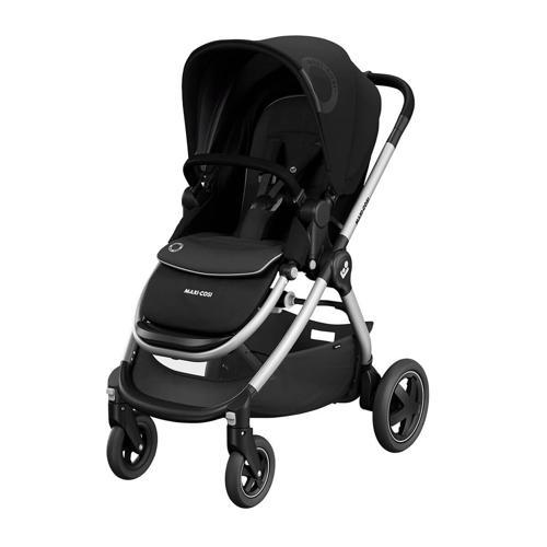 Adorra2 Essential Black Bebek Arabası