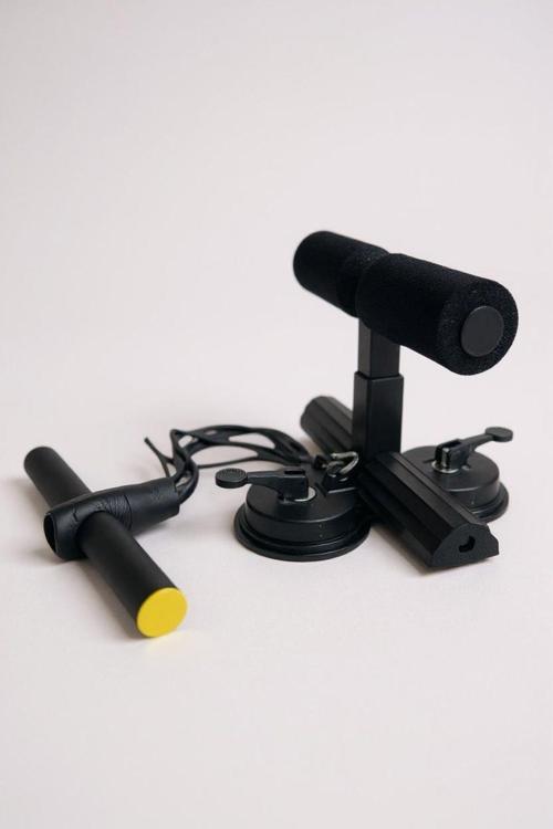 Çift Vantuzlu Mekik Çekme Aleti Bodytrimmer Direnç Lastikli Egzersiz Aleti