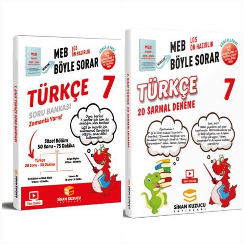 2025-2026 7.sınıf türkçe soru bankası ve türkçe deneme sinan kuzucu