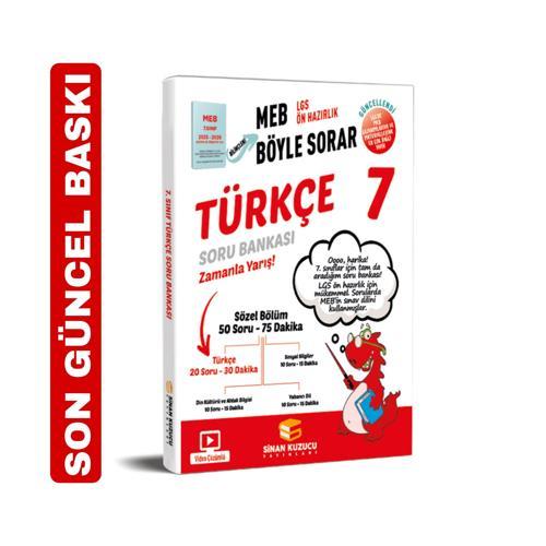 7. Sınıf | Türkçe Soru Bankası sinan kuzucu