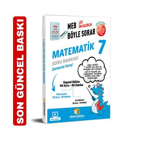 7. Sınıf | Matematik Soru Bankası sinan kuzucu