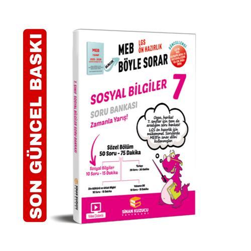 7. Sınıf | Sosyal Bilgiler Soru Bankası sinan kuzucu