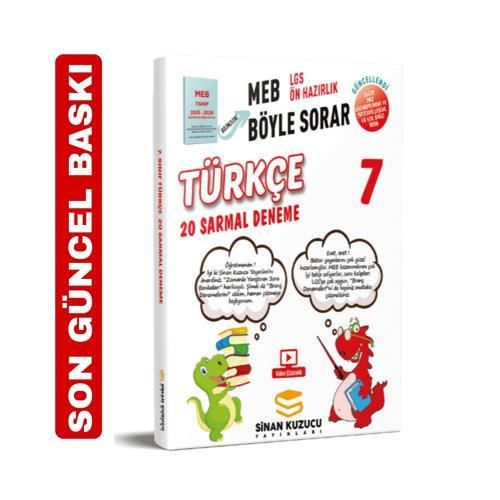 7. Sınıf Türkçe Deneme sinan kuzucu