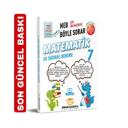 7. Sınıf Matematik Deneme sinan kuzucu