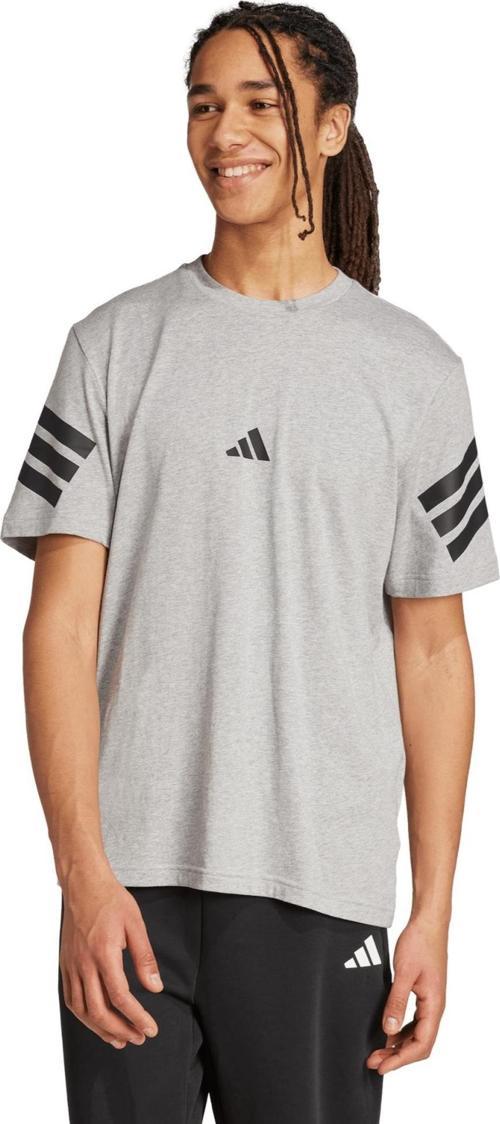 JW4785-E adidas M Fı 3S Reg T Erkek T-Shirt Gri