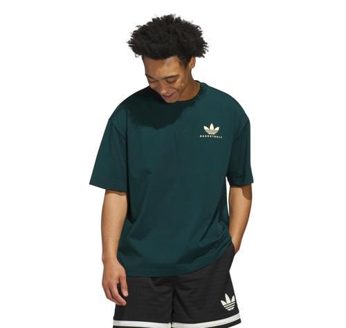 JW6647-E adidas Intercon Tee Erkek T-Shirt Yeşil