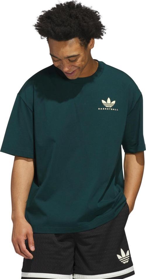 JW6647-E adidas Intercon Tee Erkek T-Shirt Yeşil