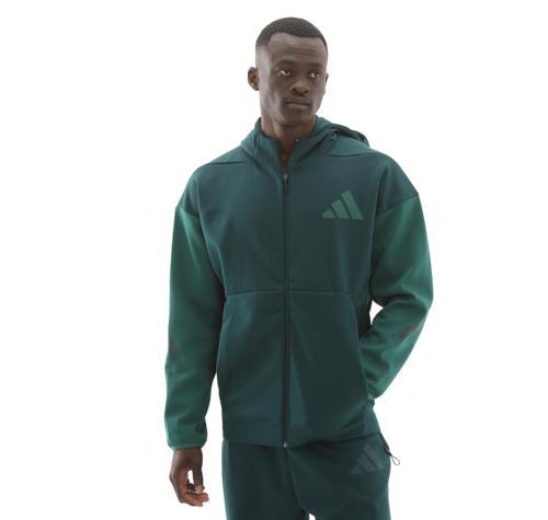 JY4826-E adidas M Z.n.e. Fz Cb Erkek Ceket Yeşil