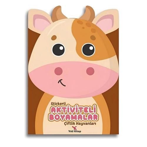 Nessiworld Stickerli Aktivite ve Boyamalar - Çiftlik Hayvanları