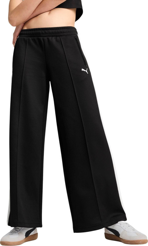 629803-01 Puma T7 Low Rise Track Pants Kadın Eşofman Altı Siyah