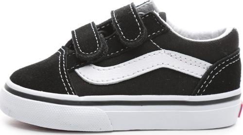 000D3YBLK1-R Vans Old Skool V Bebek Spor Ayakkabı Siyah