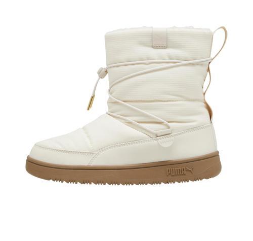 393920-02 Puma Snowbae Wns Kadın Bot Ve &Ccedil;izme Beyaz
