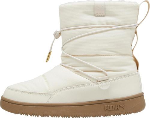 393920-02 Puma Snowbae Wns Kadın Bot Ve &Ccedil;izme Beyaz