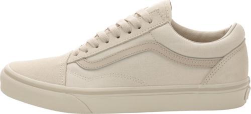 000D5NCDA1-R Vans Old Skool Spor Ayakkabı Krem