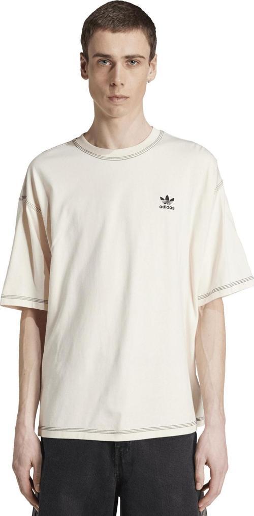 JW0970-E adidas Essentıals Tee Erkek T-Shirt Beyaz