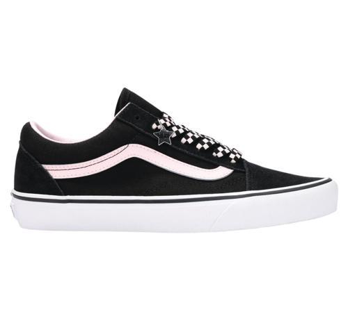 000D6WY281-R Vans Old Skool Spor Ayakkabı Siyah