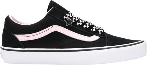 000D6WY281-R Vans Old Skool Spor Ayakkabı Siyah