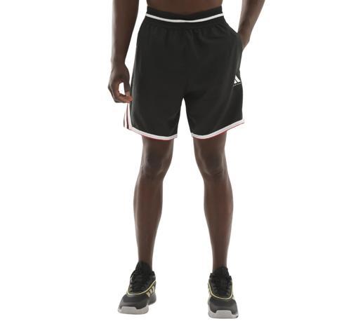 JN0327-E adidas Crazylıte Short Erkek Şort Ve Kapri Siyah