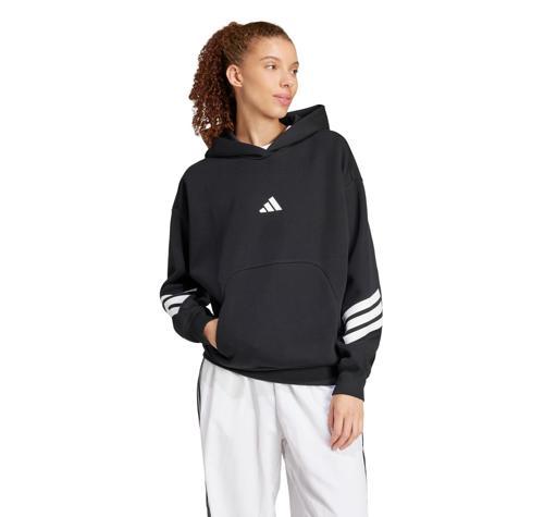 JC5426-K adidas W Fı 3S Oh Hd Kadın Sweatshirt Siyah