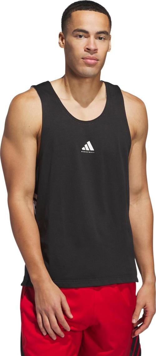JI7568-E adidas Rev Jersey Erkek T-Shirt Siyah