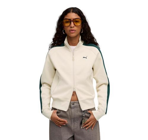629796-92 Puma T7 Always On Track Jacket Kadın Ceket Krem