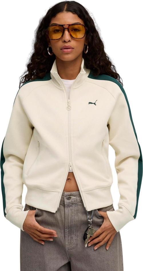 629796-92 Puma T7 Always On Track Jacket Kadın Ceket Krem