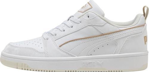 403513-01 Puma Rebound V6 Low Dayınight Spor Ayakkabı Beyaz