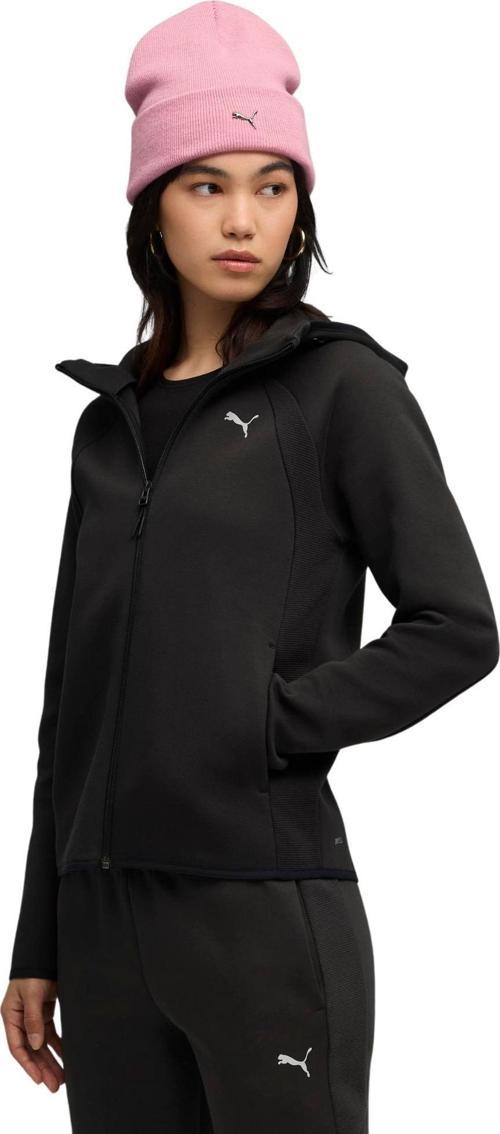 688141-01 Puma Evostrıpe Full-Zip Hoodie Kadın Ceket Siyah