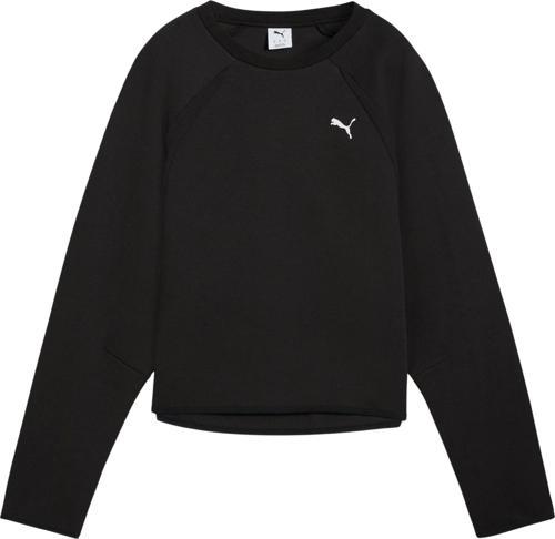 688142-01 Puma Evostrıpe Comfort Short Crew Kadın Ceket Siyah