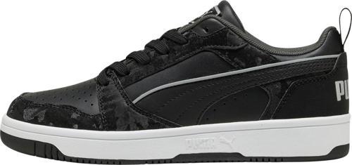 403513-02 Puma Rebound V6 Low Dayınight Spor Ayakkabı Siyah