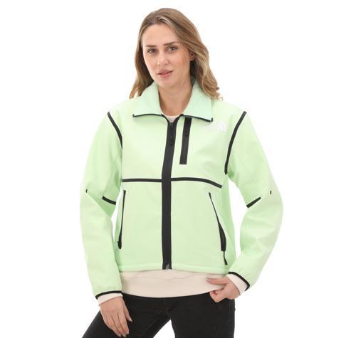 F0A7UQD6S01-R The North Face W Rmst Denalı Jacket Kadın Ceket A&ccedil;ık Mavi