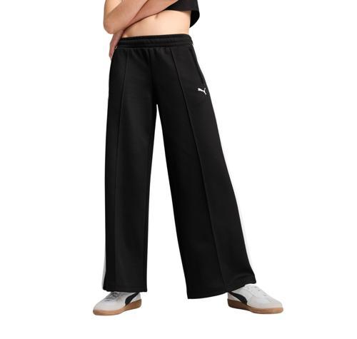 629803-01 Puma T7 Low Rise Track Pants Kadın Eşofman Altı Siyah