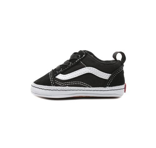0A3U8K6BT1-R Vans In Old Skool Crib Bebek Spor Ayakkabı Siyah