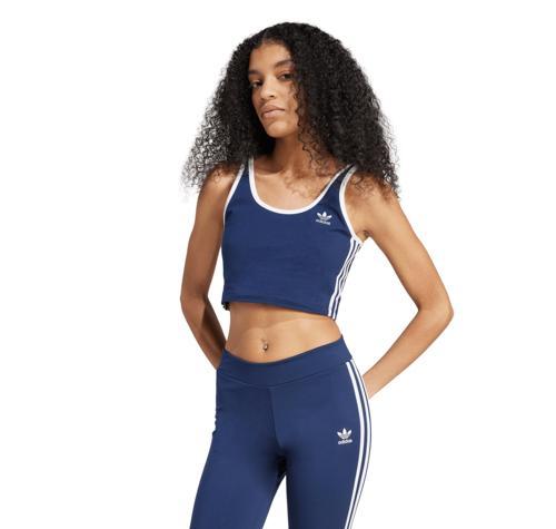 JX5147-K adidas 3S Bra Top Kadın T-Shirt Lacivert